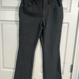 Vera Wang gray bootcut high rise pant